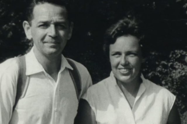 Richard Glazar s manželkou Zdenou v 50. letech | foto: Post Bellum
