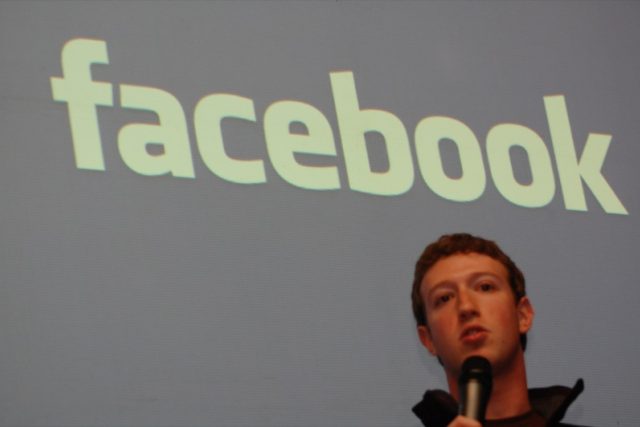 Mark Zuckerberg,  zakladatel a majitel Facebooku | foto: Andrew Feinberg,   CC BY 2.0