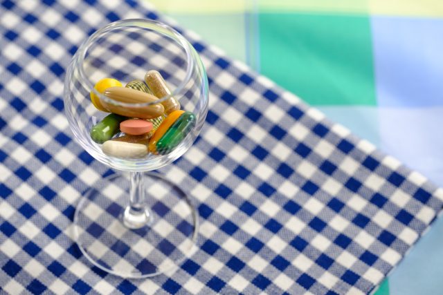 Potravinové doplňky,  léky | foto: Pixabay