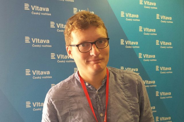 Producent Tomáš Hrubý | foto: Pavel Sladký,  Český rozhlas
