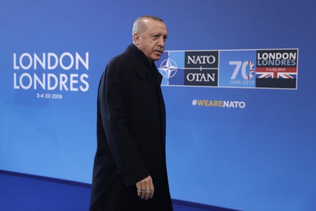 Recep Tayyip Erdoğan,  prezident Turecka | foto: Matt Dunham,  ČTK/AP