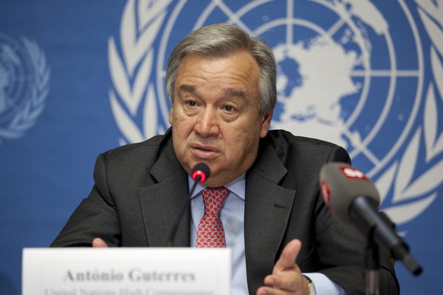 António Guterres | foto: Creative Commons Attribution-NoDerivs 2.0 Generic,   United States Mission Geneva