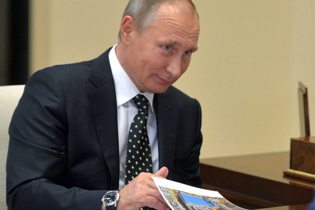 Vladimir Putin | foto: Alexei Druzhinin,  ČTK