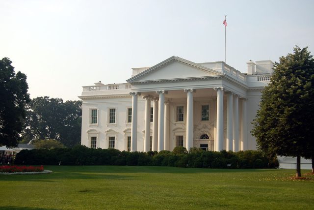 Bílý dům  (The White House,  USA) | foto:  CC-BY-2.0,  Robert Young