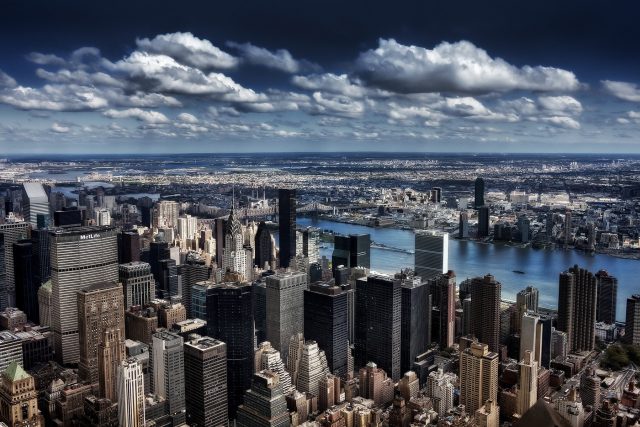 Pohled na předměstí New Yorku | foto: CC0 Public domain