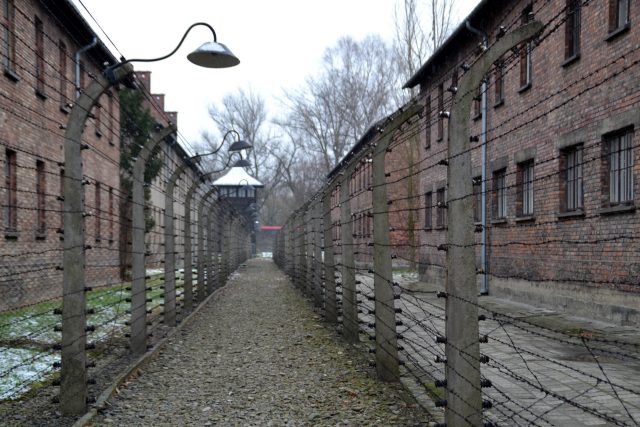 Koncentrační tábor Osvětim | foto: Dáša Kubíková,  Český rozhlas