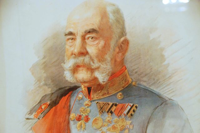 Císař František Josef I. | foto: Lucie Fürstová