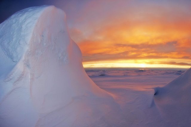 Antarktida,  vždy považovaná za stabilní,  se mění. A vyprávějí o tom zvuky,  které vydávají ledovce | foto: Fotobanka Pixabay
