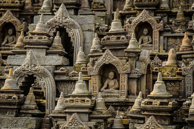 Chrám Borobudur | foto:  pixabay.com,   reggaelooper