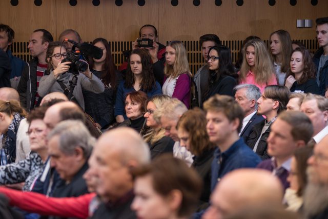 Soud o hidžáb. | foto: Martin Svozílek