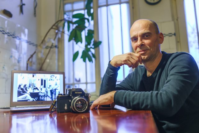 Ondřej Němec | foto: Khalil Baalbaki,  Český rozhlas