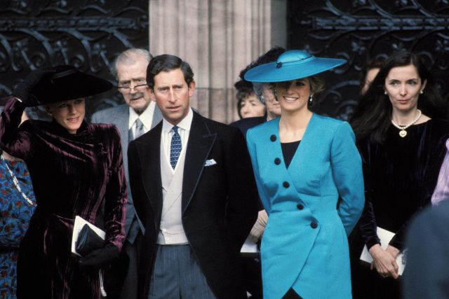 Princ Charles a princezna Diana  (09.05.07) | foto: Fotobanka Profimedia