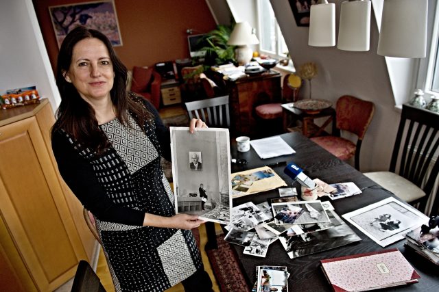 Monika Arkai Dienstbierová | foto: Tomáš Vodňanský,  Český rozhlas