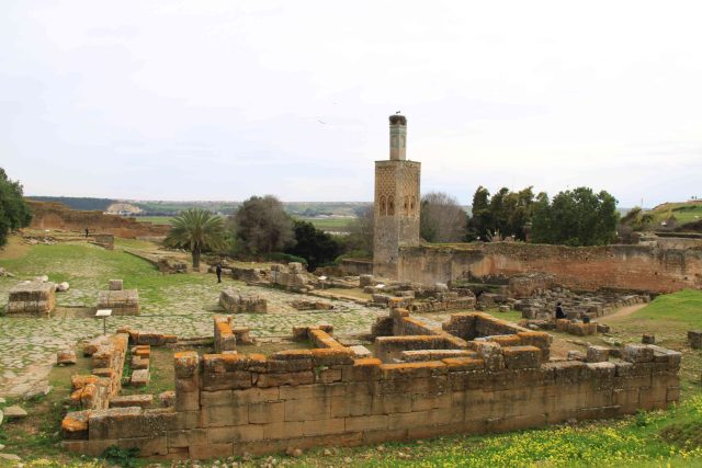 Ruiny antické města Sala Colonia leží nedaleko dnešní marocké metropole Rabatu | foto: Robert Mikoláš