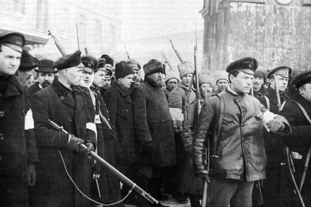 Revoluční Rusko v roce 1917 | foto: Public domain