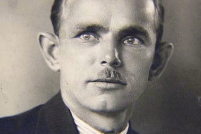 Třebíčský rodák Antonín Kalina  (1902 – 1990),  kterému se podařilo v koncentračním táboře Buchenwald od jisté smrti zachránit více než 900 židovských chlapců | foto: Projekt Třebíč žije!