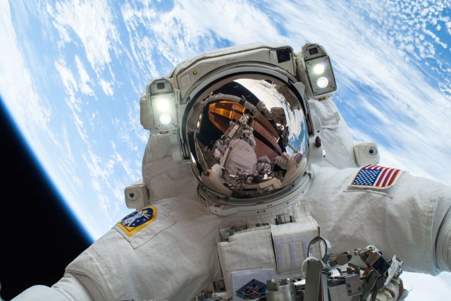 Rovné zastoupení mužů a žen bude asi dřív ve vesmíru než na Zemi | foto:  NASA,  CC0 Public domain