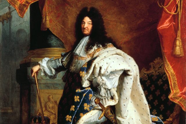 Syfilis,  která mimo jiné působila vypadávání vlasů,  dala vzniknout barokní módě nošení paruk. Není sice jisté,  jestli francouzský král Ludvík XIV. syfilidou skutečně trpěl,  když ale začal plešatět,  rozhodně si nepřál,  aby si to o něm lidé mysleli | foto: CC0 Public domain