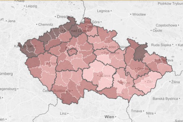 Mapa exekucí | foto:  www.mapaexekuci.cz