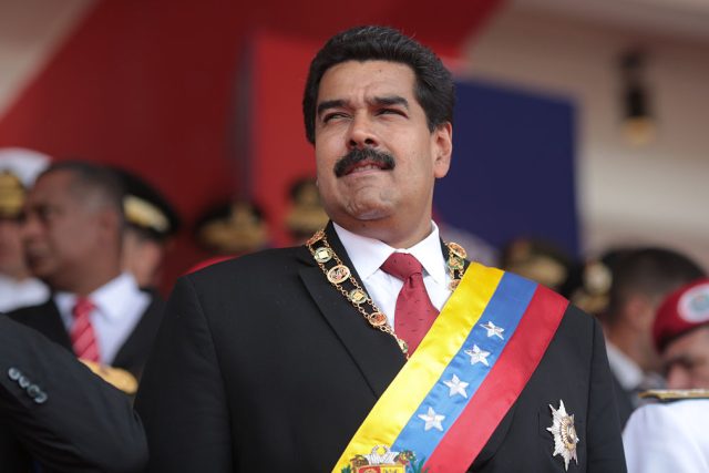 Nicholás Maduro | foto: Creative Commons Attribution-ShareAlike 4.0 International,   Hugoshi