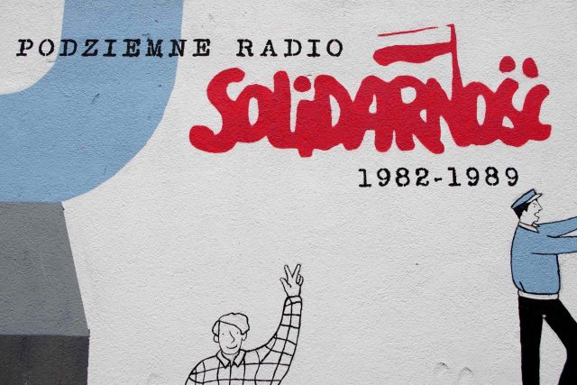 Radio Solidarita vysílalo od roku 1982 do roku 1989 | foto: repro ,  licence Creative Commons Attribution-Share Alike 3.0 Unported,  Mateusz Opasiński