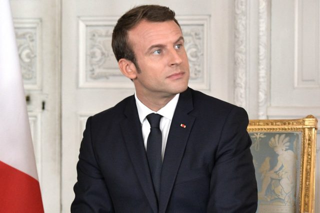 Francouzský prezident Emmanuel Macron | foto: Kremlin.ru CC BY 4.0