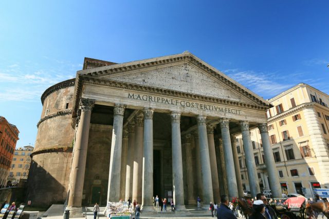 Pantheon v Římě | foto: CC0 Public domain