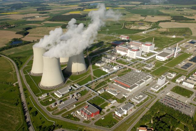 Jaderná elektrárna Temelín | foto: Jaderná elektrárna Temelín