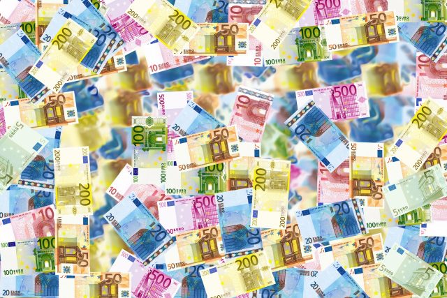 euro | foto: Fotobanka Pixabay