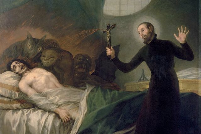 Exorcismus | foto: CC0 Public domain