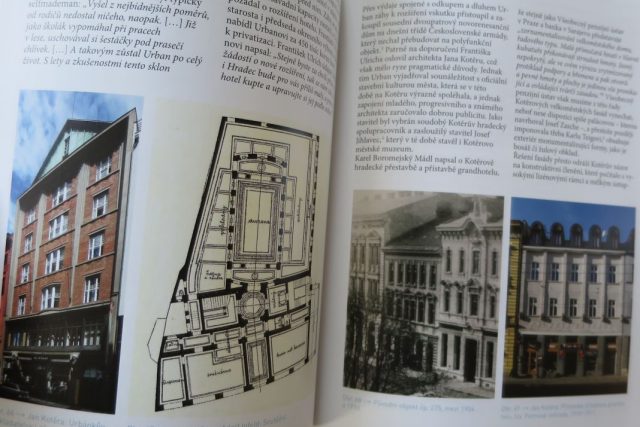 Ukázky budov v knize  (ilustrační foto) | foto: Milan Baják,  Český rozhlas