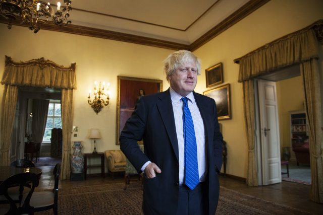 Ministerský předseda Boris Johnson | foto: Michaela Danelová,  iROZHLAS.cz