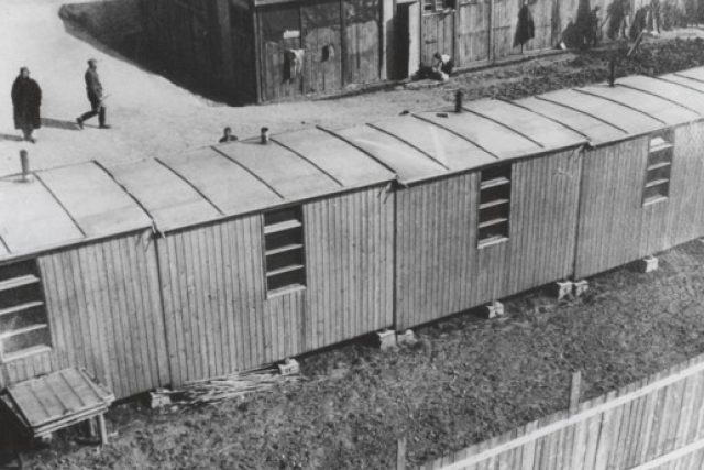 Tábor v Letech u Písku otevřely v srpnu 1940 protektorátní úřady jako kárný pracovní | foto:  Západočeská univerzita v Plzni