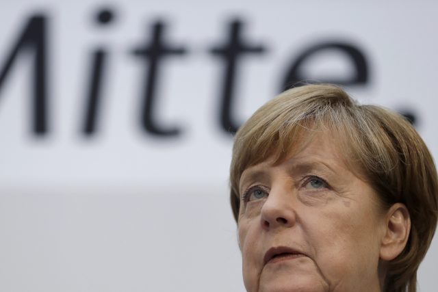 Angela Merkelová | foto: ČTK