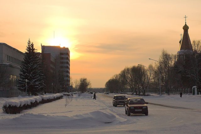 Uzavřené město Seversk | foto:  CC BY-SA 3.0,  Alexey Lubkin