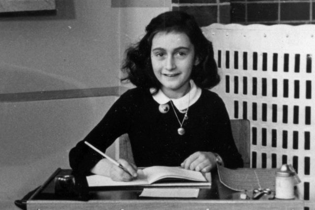Anna Franková | foto: CC0 Public domain