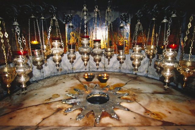 Bazilika Narození Páně v Betlémě | foto: Fotobanka Profimedia