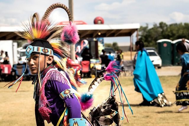 Američtí indiáni dodnes udržují a rozvíjejí svou národní identitu  | foto: Fotobanka Pixabay,   Wyosunshine