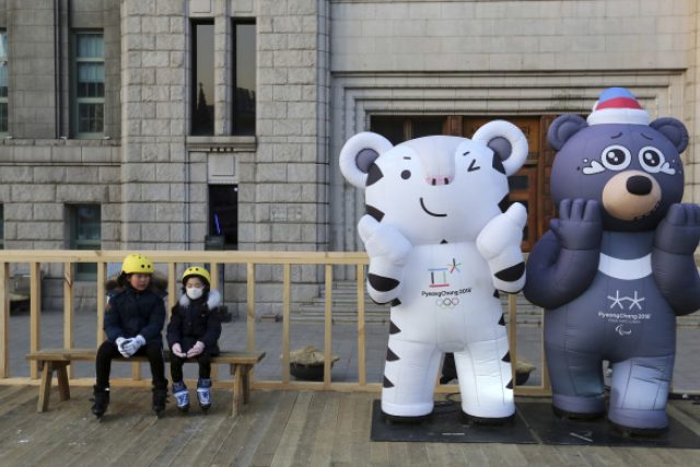 Olympijské hry se uskuteční už v únoru letošního roku v Jižní Koreji | foto: Ahn Young-joon,  ČTK