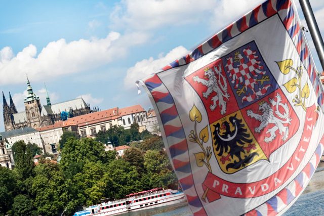 Prezidentská vlajka | foto:  Český rozhlas