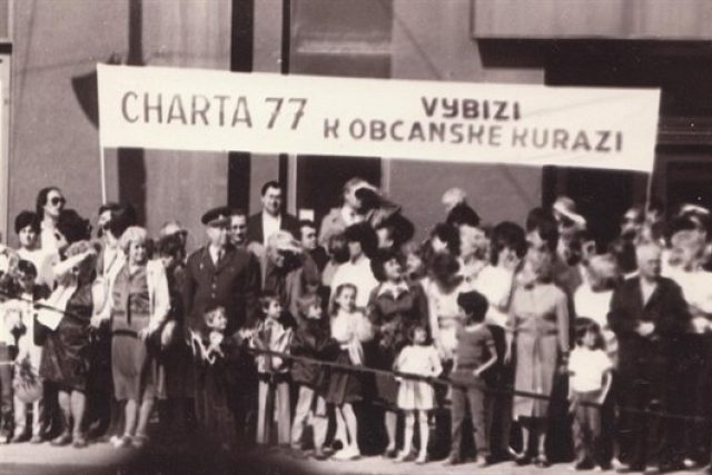 Z výstavy Charta 77 | foto: Archiv Českého centra Moskva