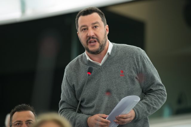 Salvini chce s novou formací zvítězit ve volbách do Evropského parlamentu příští rok | foto: European Parliament,   CC BY-NC-ND 2.0