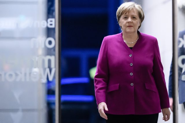 Kancléřka Angela Merkelová uvedla,  že nechce dohodu o migrační politice prosazovat silově,  ale chce najít řešení,  které bude přijatelné pro všechny členské státy | foto: Fotobanka Profimedia