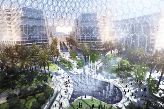 Expo 2020 v Dubaji,  vizualizace | foto:  Expo 2020