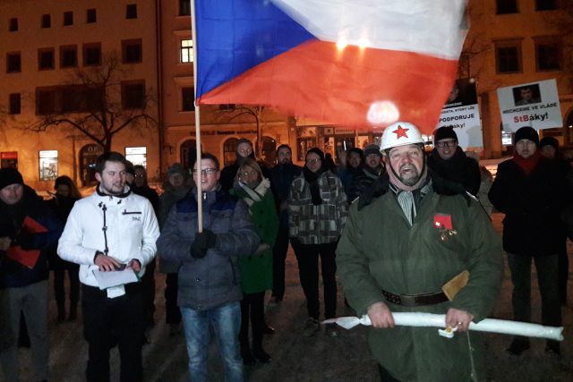 Demonstrace Jihlava | foto: Daniel Zach