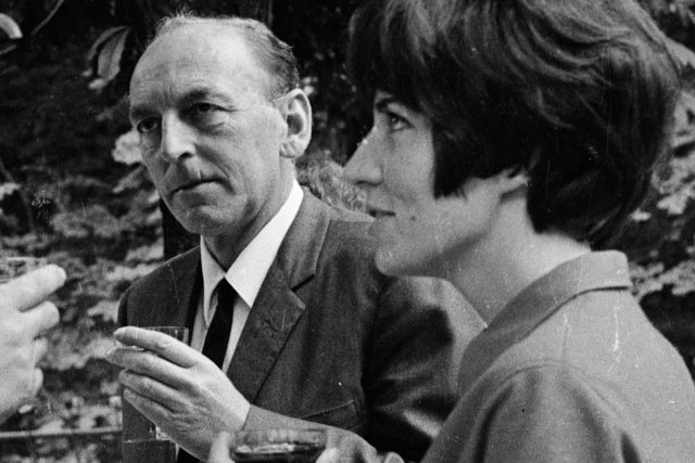 Jiří Mucha a Marta Kadlečíková ne Mezinárodním filmovém festivalu Karlovy Vary 1966 | foto: Profimedia