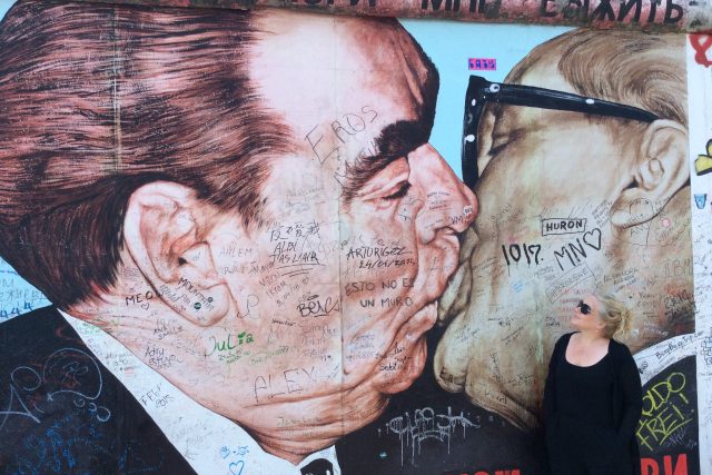 Berlínská zeď | foto: Vítek Svoboda,  Český rozhlas
