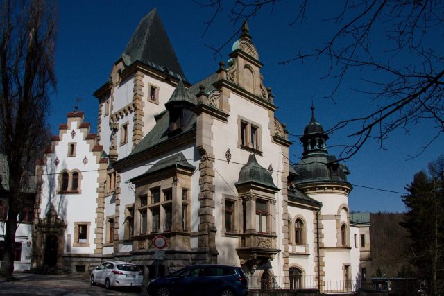 Druhé křídlo Liebiegova zámečku | foto: Jaroslav Hoření,  Český rozhlas