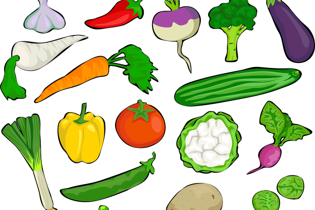 Zelenina | foto: Licence Public domain CC0,  Fotobanka Pixabay