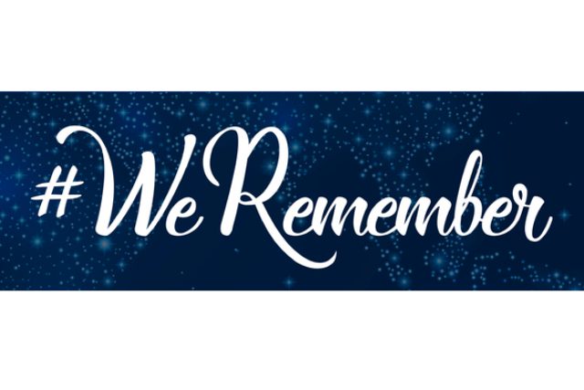 Logo kampaně We Remember | foto:  WorldJewishCongress.org